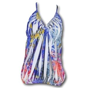 Fulltilt Full Tilt Halter Neck Blouson Top L